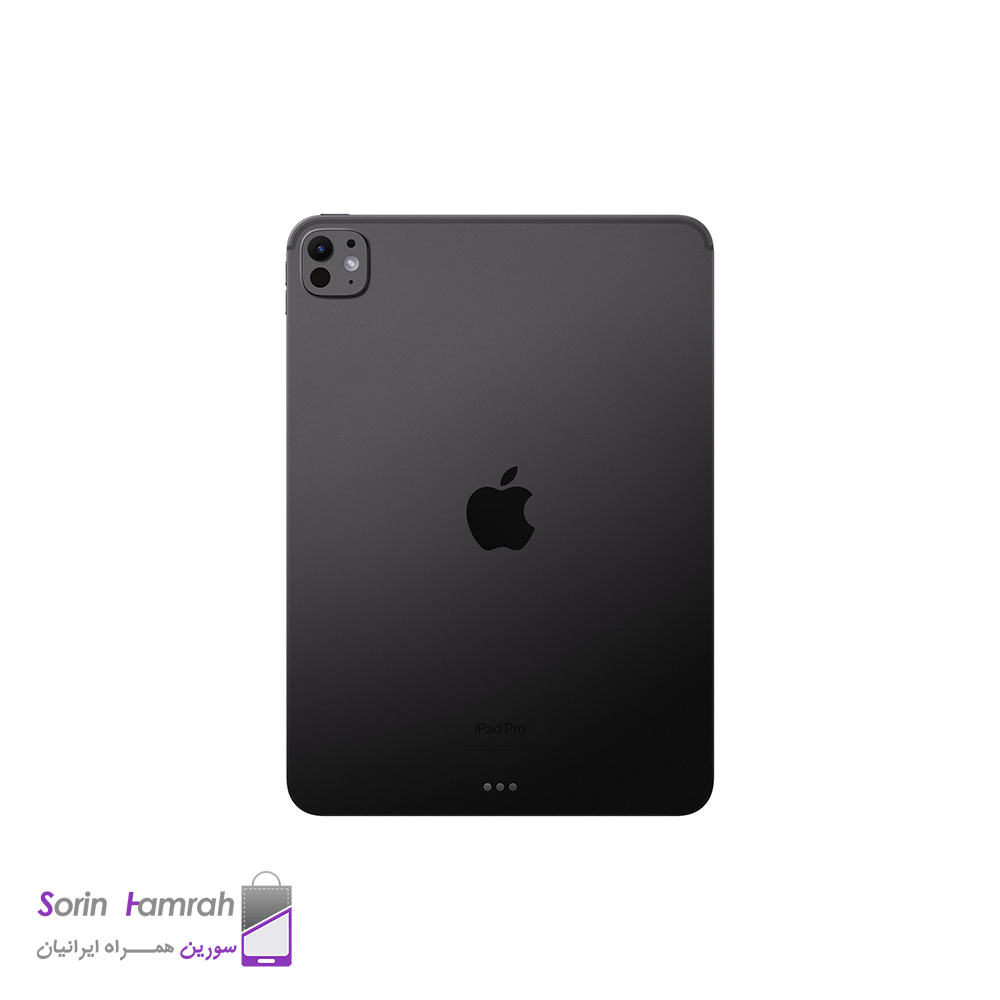 تبلت اپل مدل iPad Pro 11 m4 WiFi (2024) ظرفیت 512 گیگابایت رم 8 گیگابایت